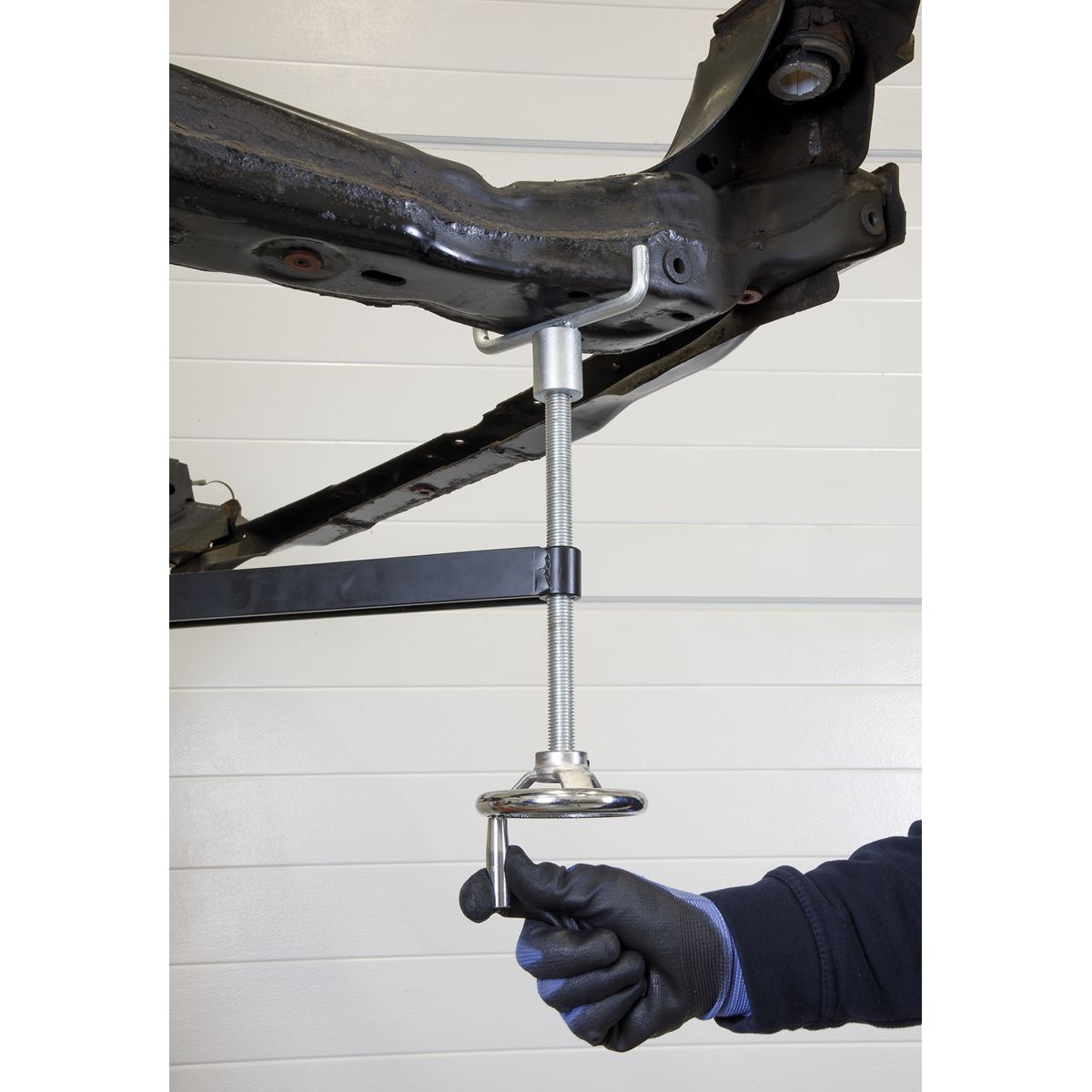 Sealey Subframe/Engine Load Adaptor for TTJ Transmission Jacks - Image 7