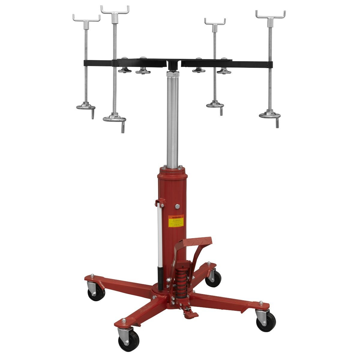 Sealey Subframe/Engine Load Adaptor for TTJ Transmission Jacks - Image 9