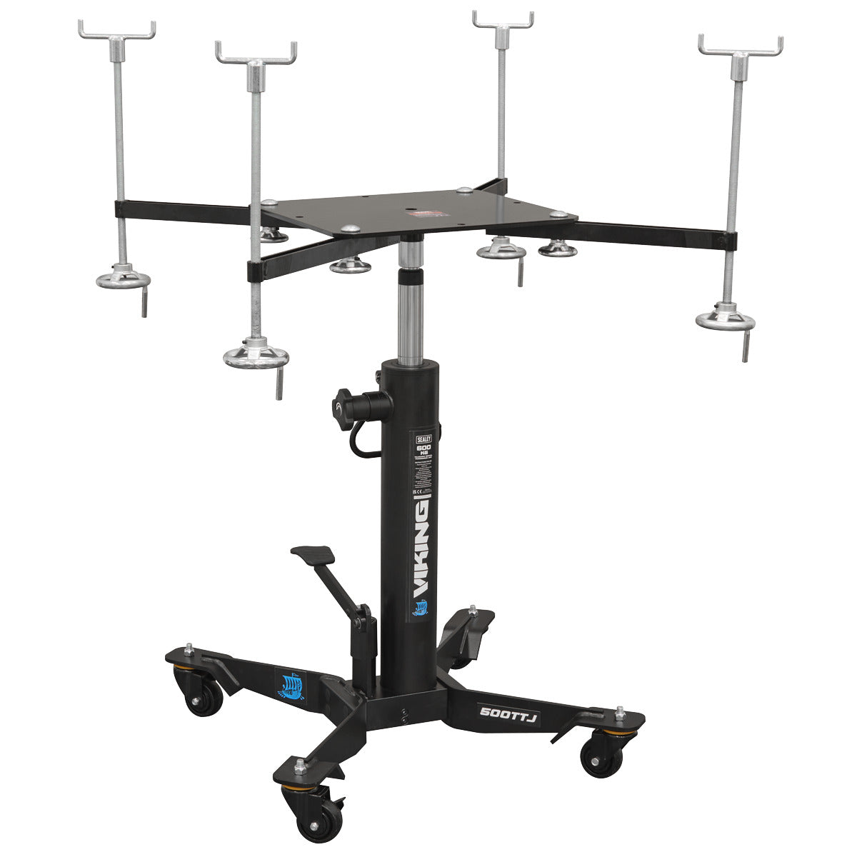 Sealey Subframe Cradle and 500kg Transmission Jack Combo SFC500COMBO