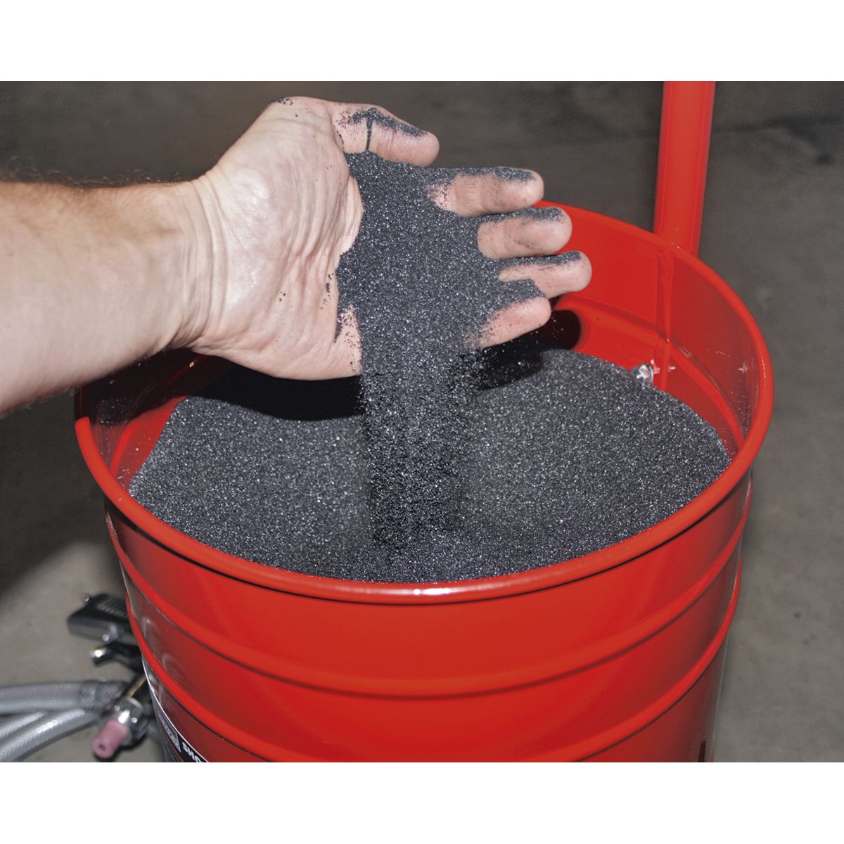 Sealey Shot Blasting Sand - Pack of 6 - Image 2