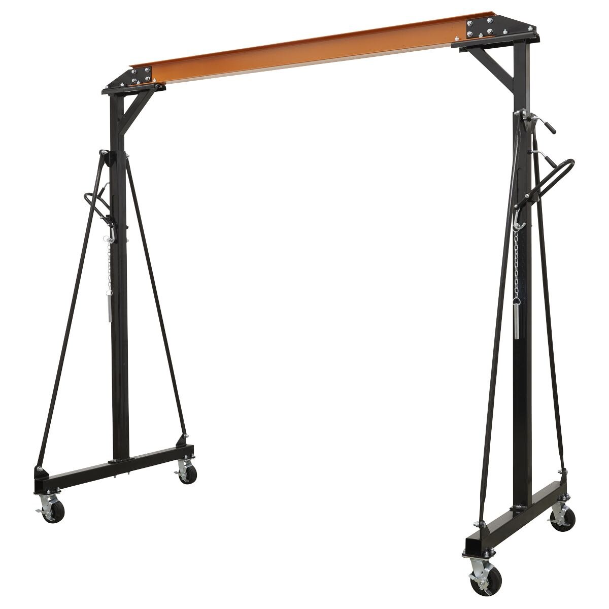 Sealey Portable Lifting Adjustable Gantry Crane 1 Tonne - Image 7