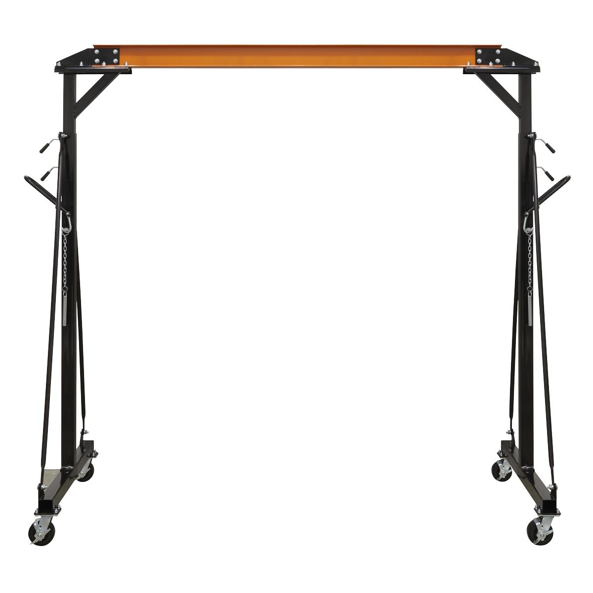 Sealey Portable Lifting Adjustable Gantry Crane 1 Tonne - Image 8
