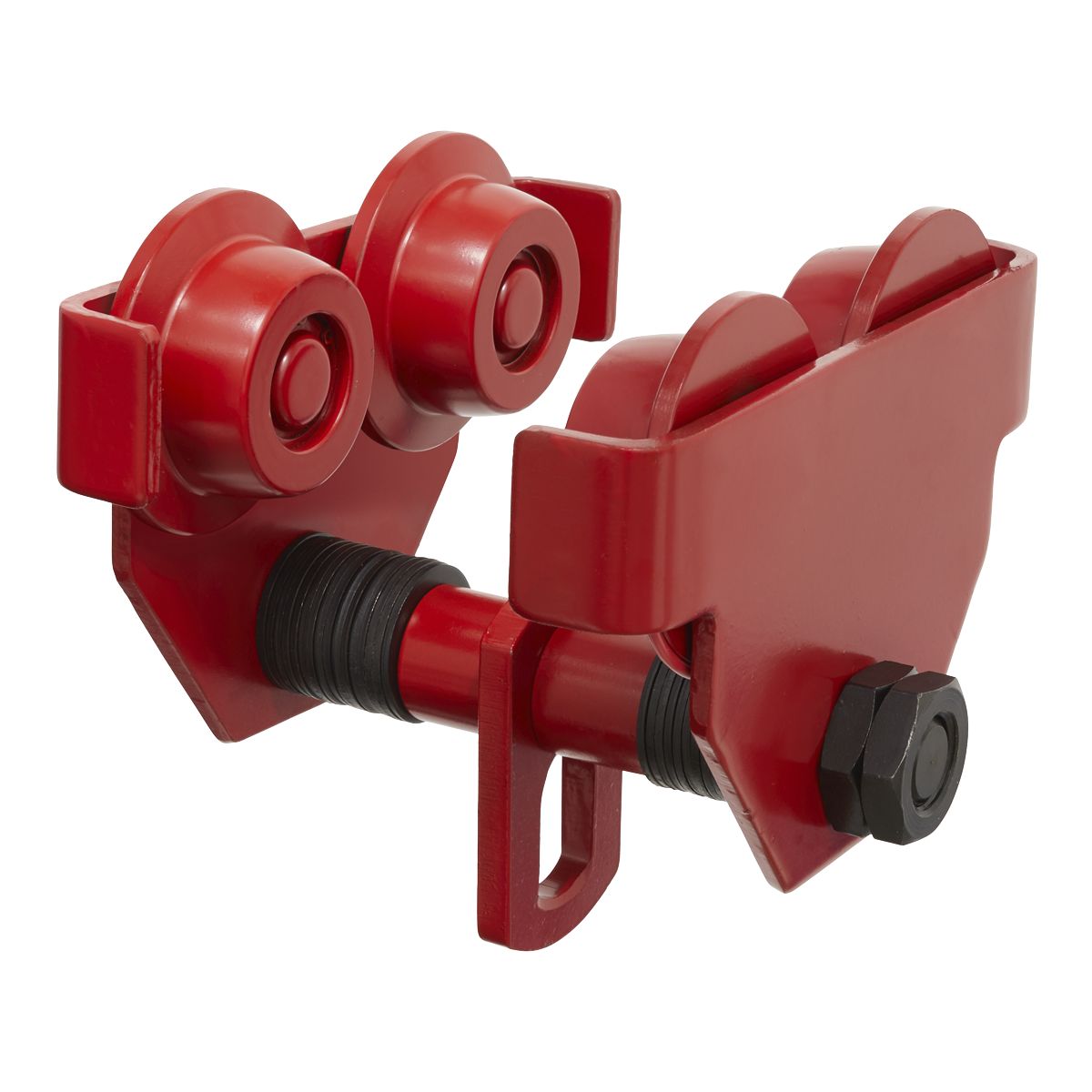 Sealey Portable Lifting Adjustable Gantry Crane 1 Tonne & Hoist Combo - Image 3