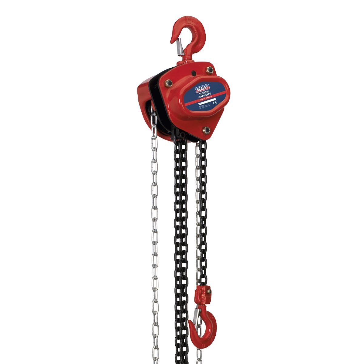 Sealey Portable Lifting Adjustable Gantry Crane 1 Tonne & Hoist Combo - Image 4