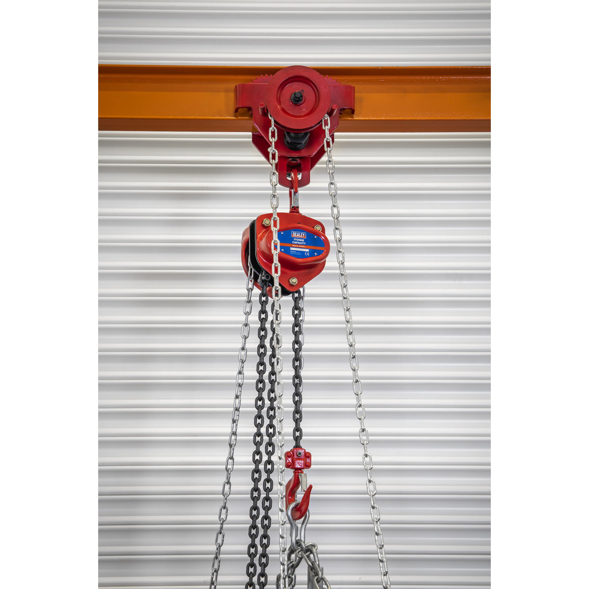 Sealey Portable Adjustable Gantry Frame with Geared Trolley Combo 1 Tonne SG1000KITG