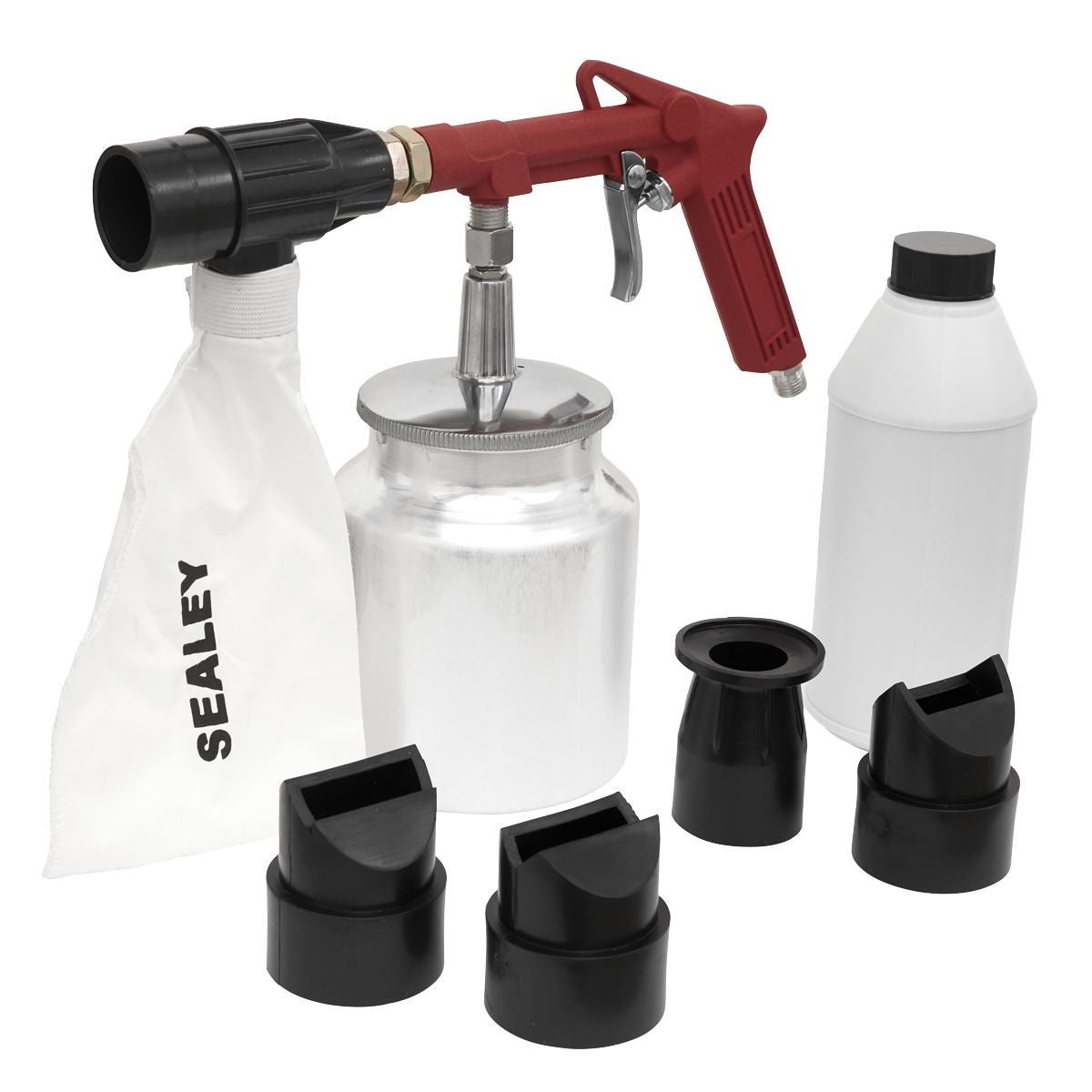 Sealey Air Recirculating Sandblasting Kit - Image 1
