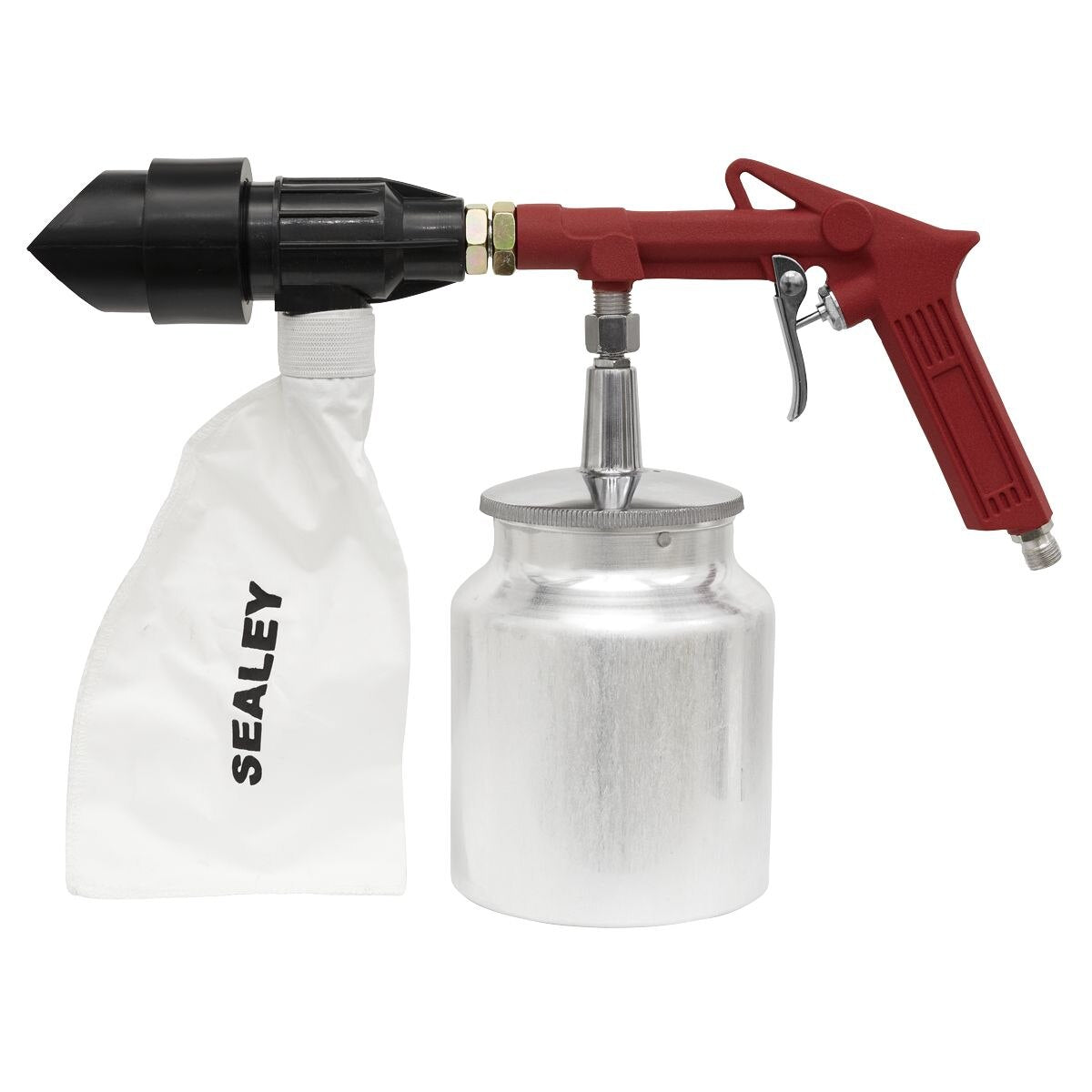 Sealey Air Recirculating Sandblasting Kit - Image 3