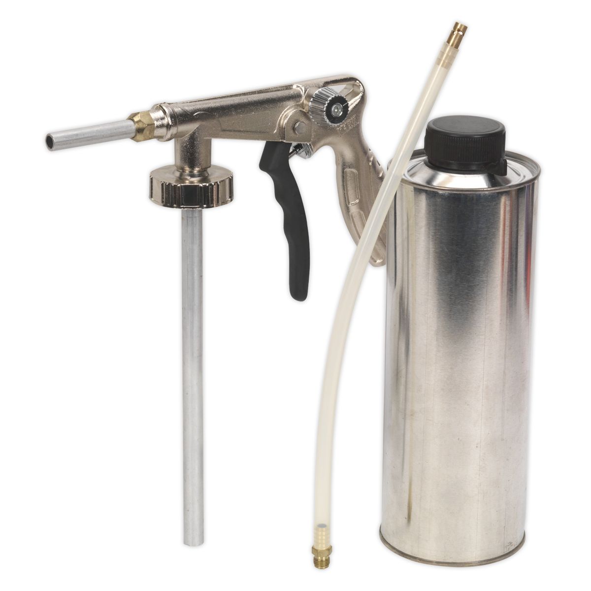 Sealey Deluxe Air Operated Underbody Coating/Wax Injector Gun - Image 1