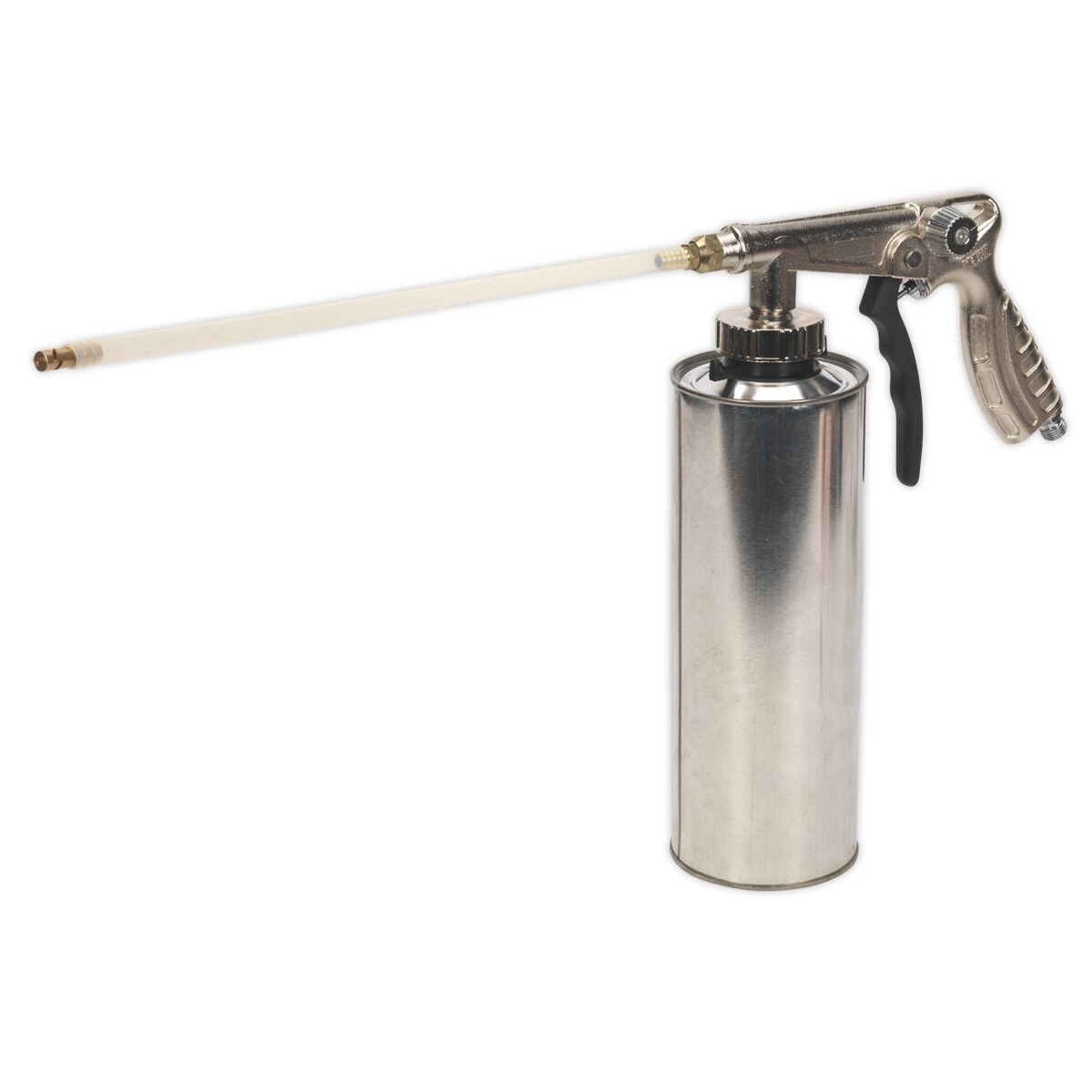 Sealey Deluxe Air Operated Underbody Coating/Wax Injector Gun - Image 3