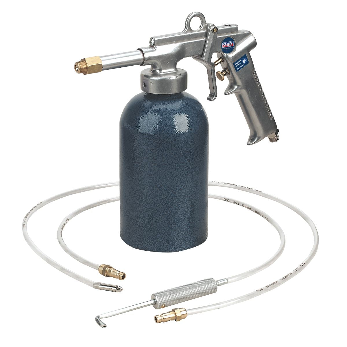 Sealey Air Operated Wax Injector Kit - Image 1