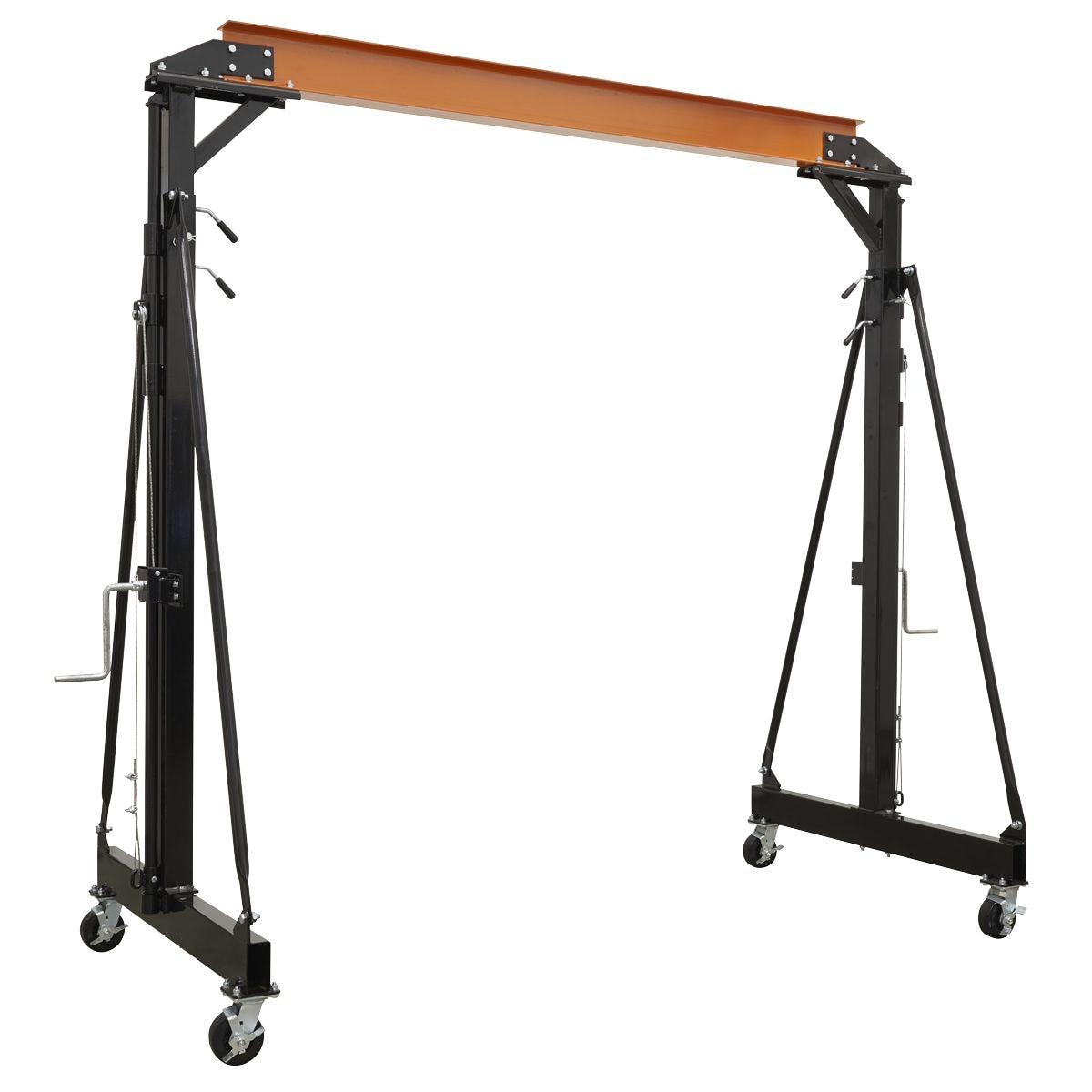 Sealey Portable Lifting Adjustable Gantry Crane 2 Tonne - Image 1