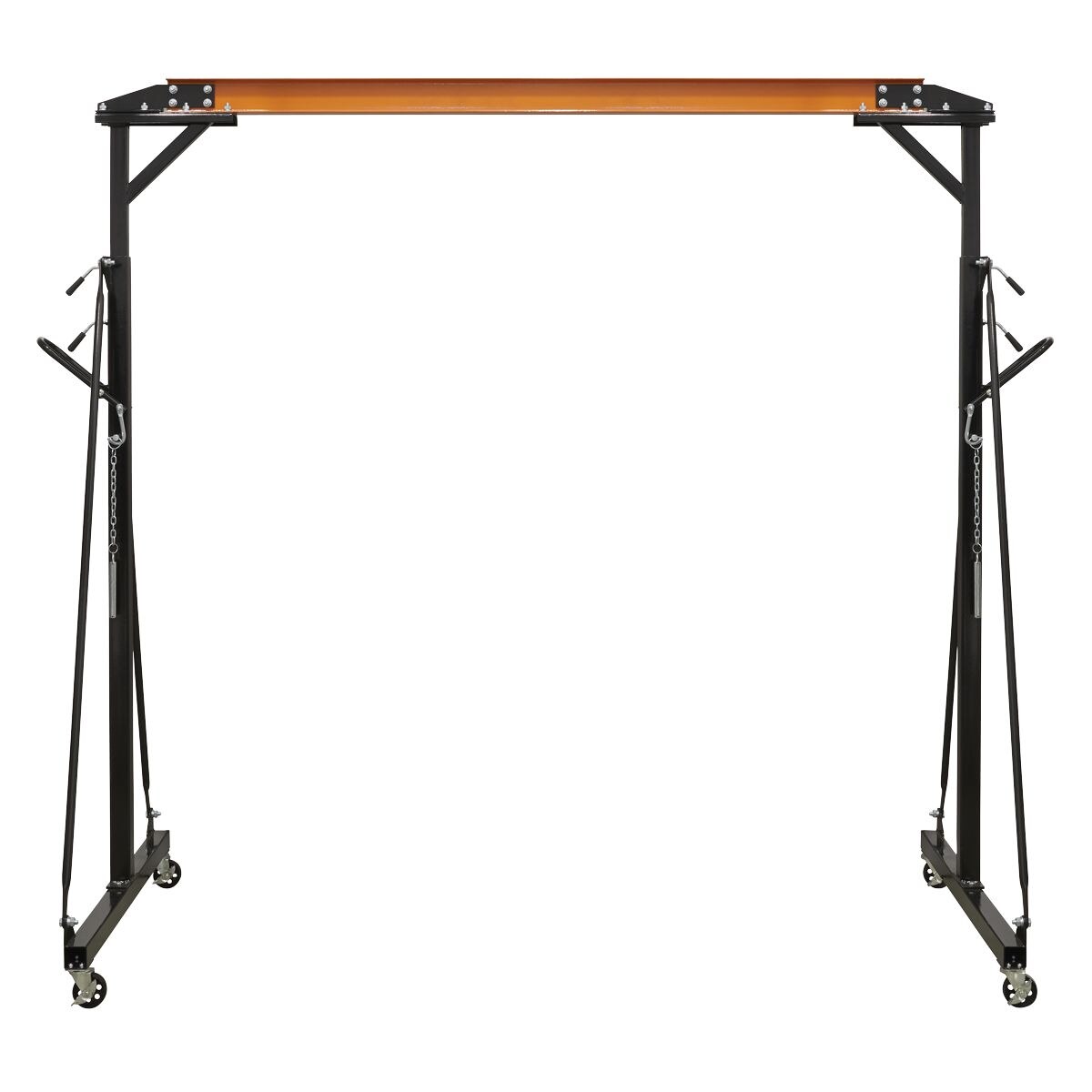 Sealey Portable Lifting Adjustable Gantry Crane 0.5 Tonne - Image 3