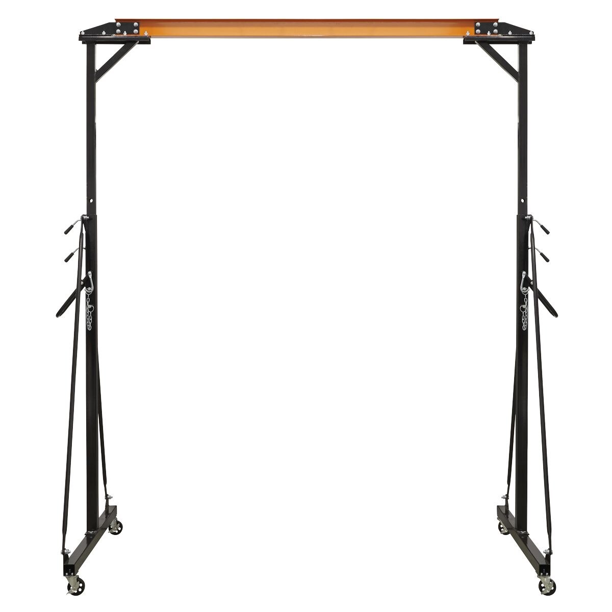 Sealey Portable Lifting Adjustable Gantry Crane 0.5 Tonne - Image 4