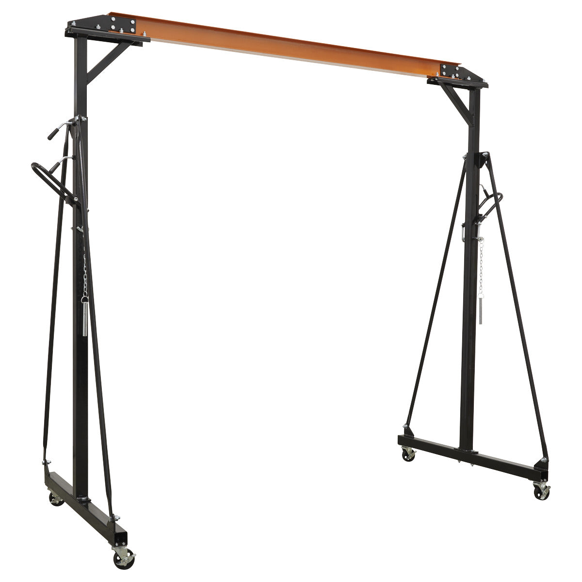 Sealey Portable Lifting Adjustable Gantry Frame 0.5 Tonne & Hoist Combo SG500KIT