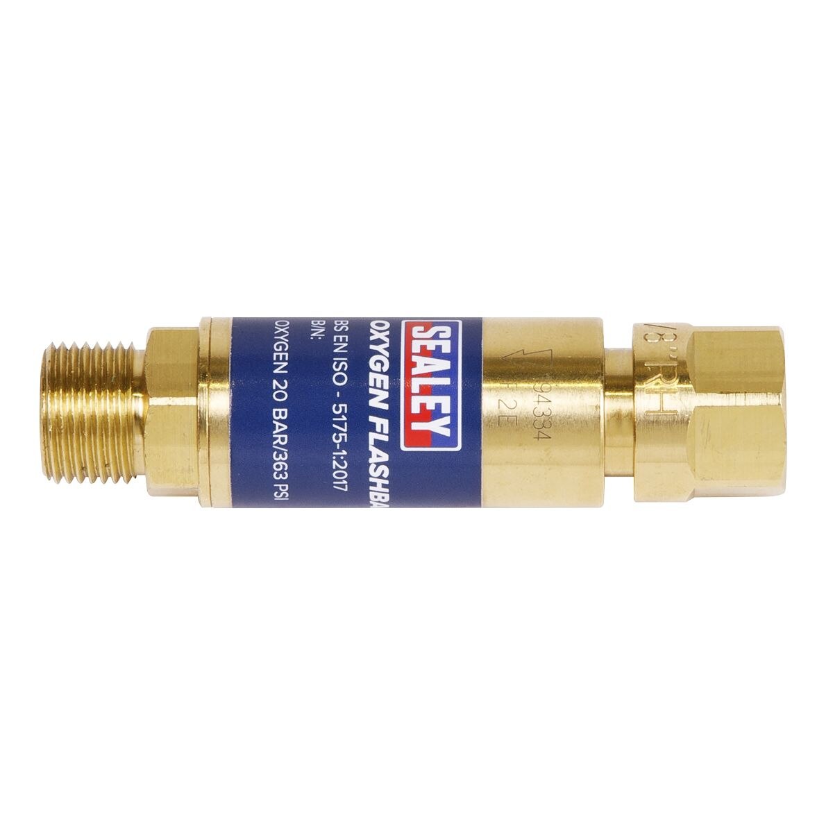 Sealey Oxygen Flash Back Arrestor - Image 2