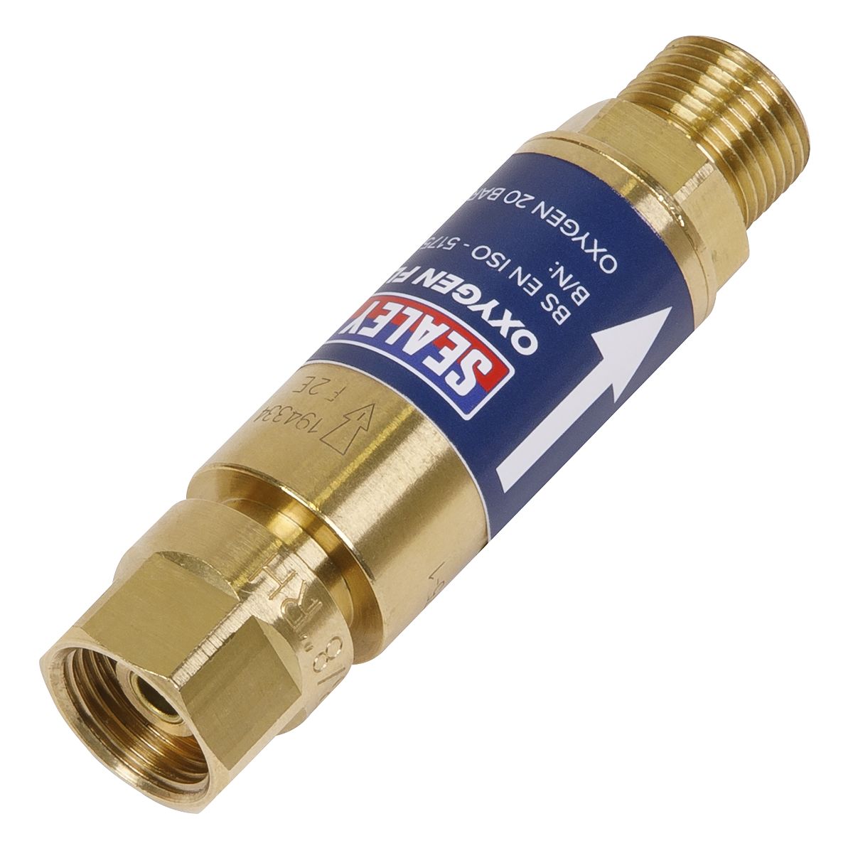 Sealey Oxygen Flash Back Arrestor - Image 3