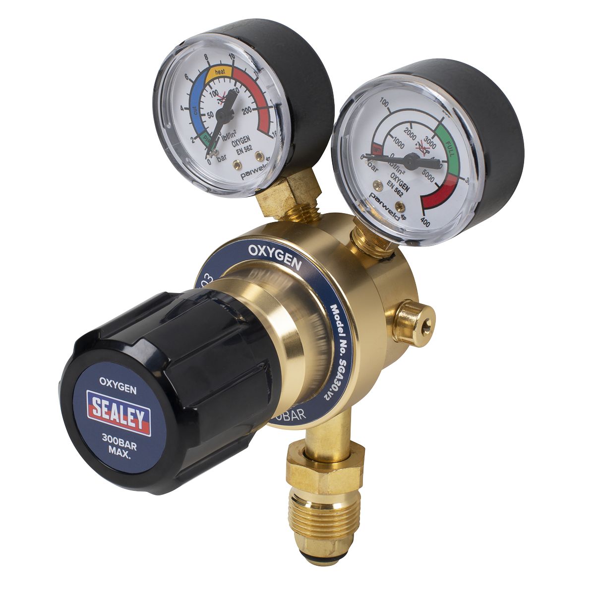 Sealey Oxygen Regulator - Image 3