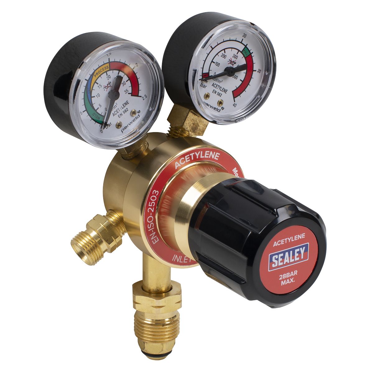 Sealey Acetylene Regulator - Image 1