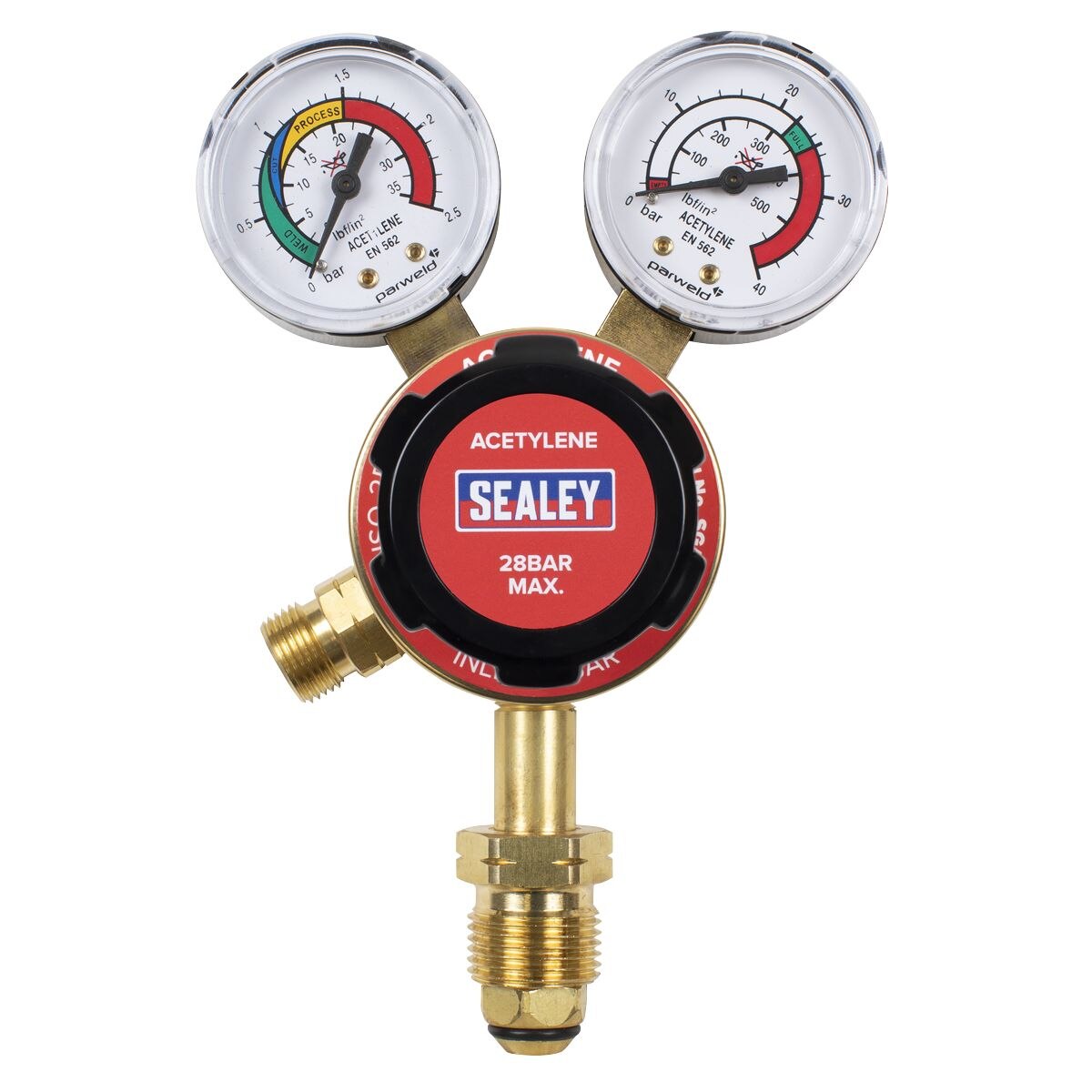 Sealey Acetylene Regulator - Image 3