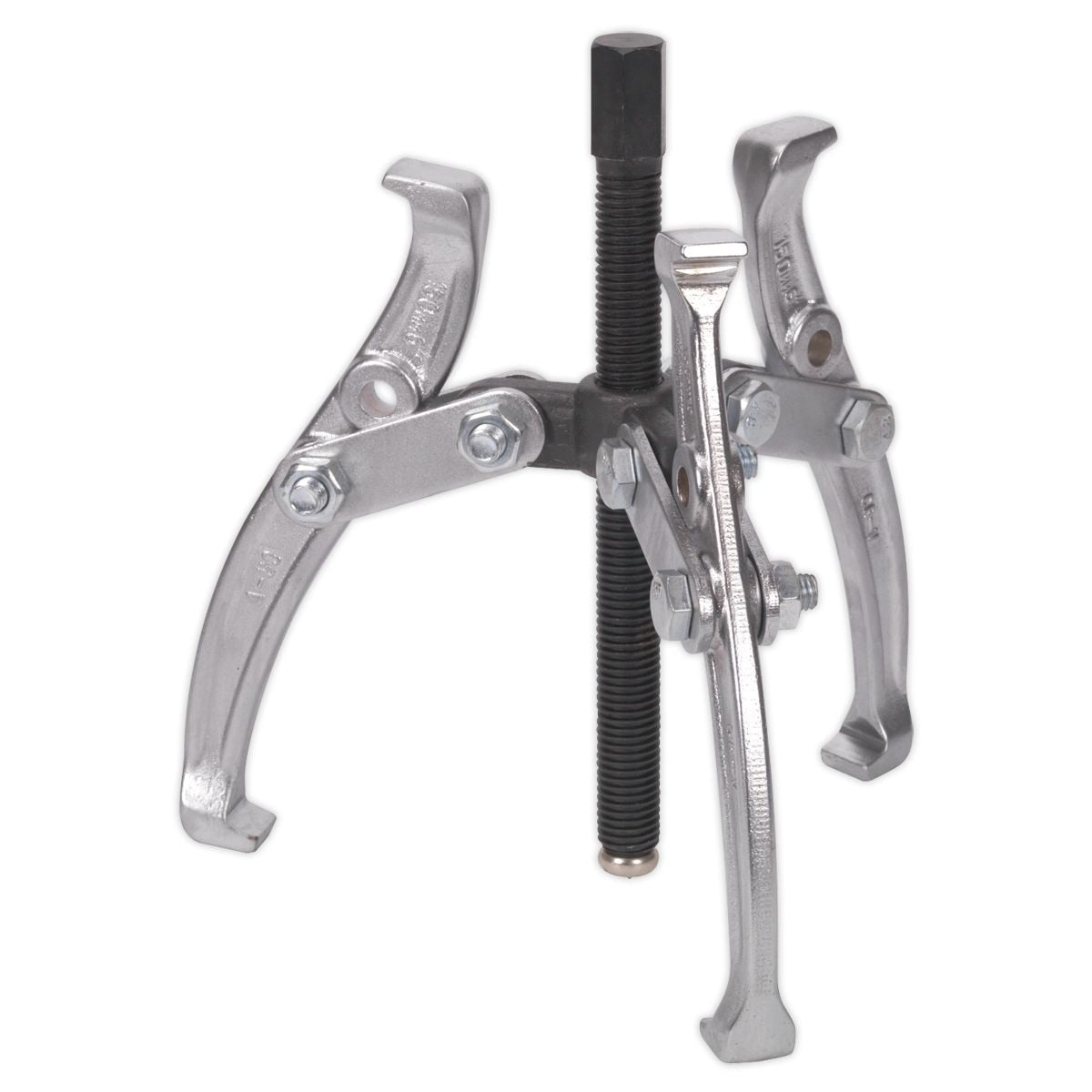 Sealey Triple Leg Reversible Puller 150mm - Image 1