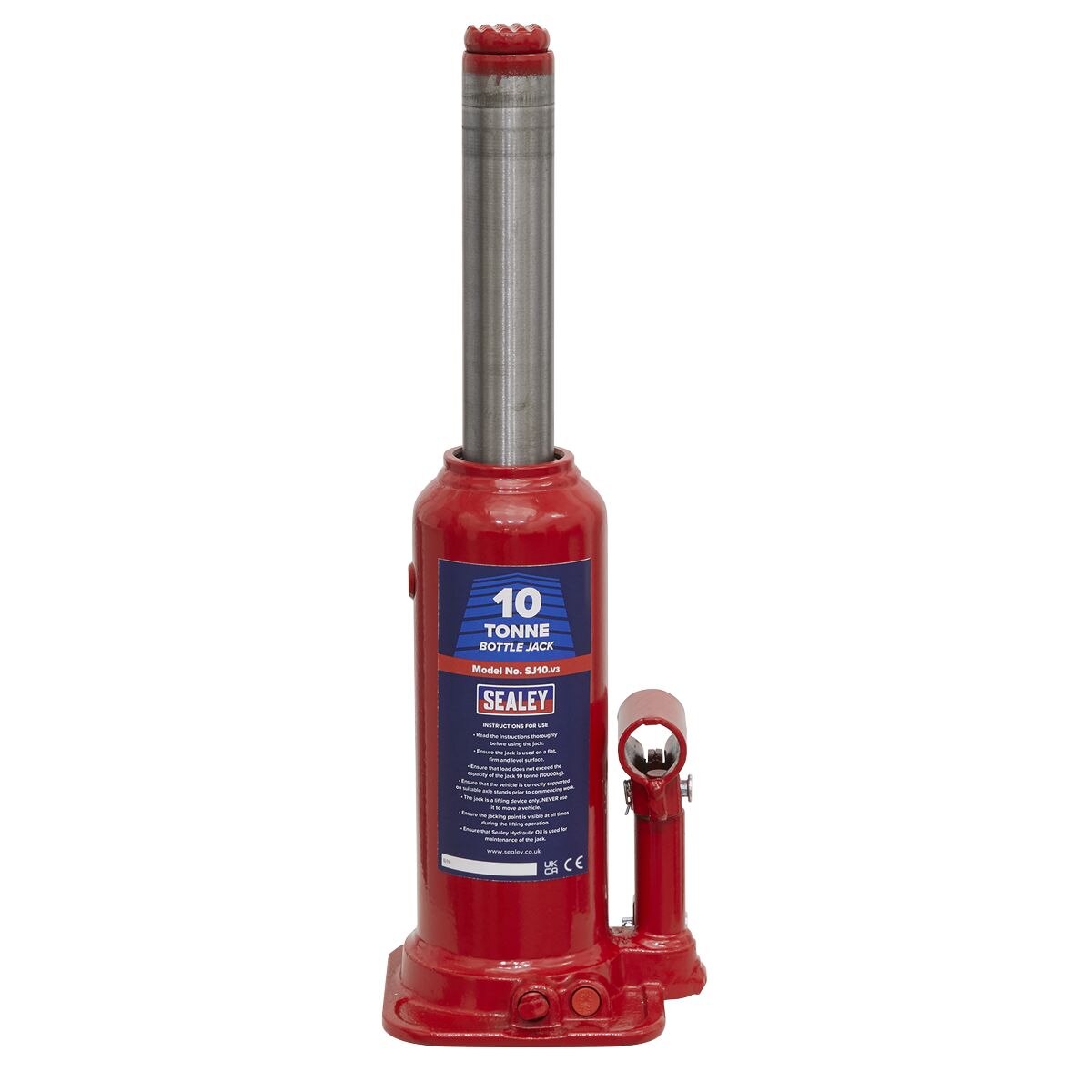 Sealey Bottle Jack 10 Tonne - Image 7