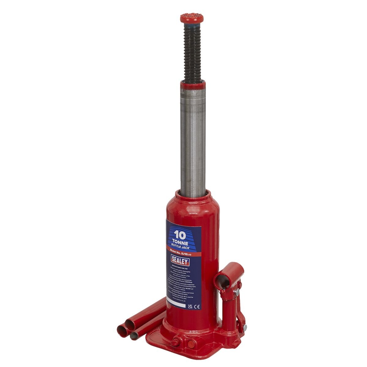Sealey Bottle Jack 10 Tonne - Image 8