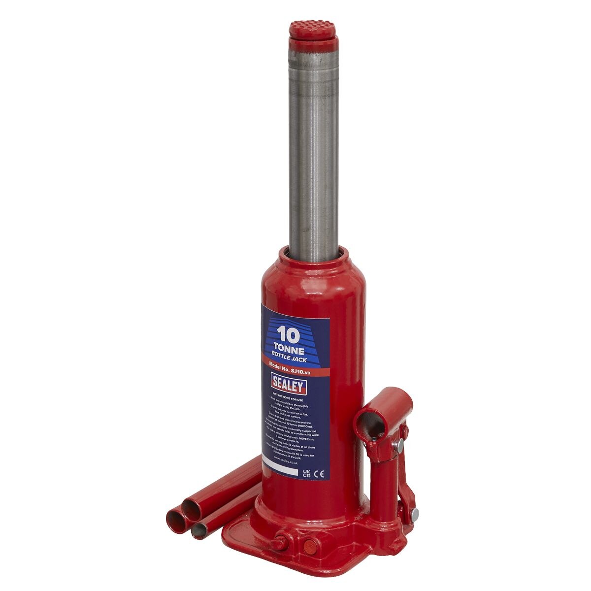 Sealey Bottle Jack 10 Tonne - Image 10