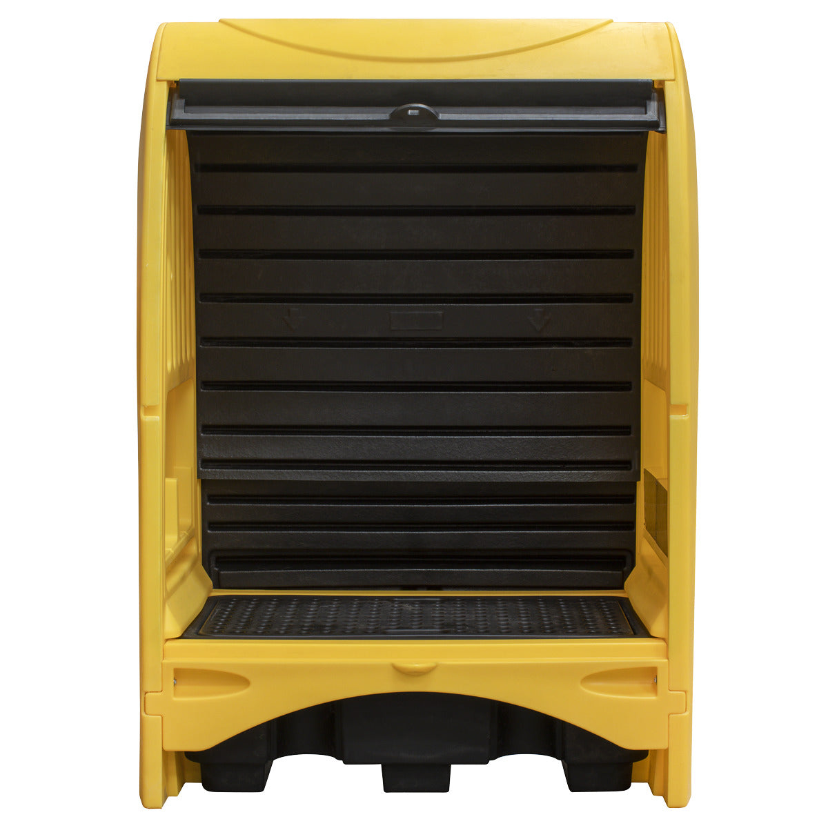 Sealey 2 Drum Barrel Bund with Hardcover 250L Capacity SJ1001