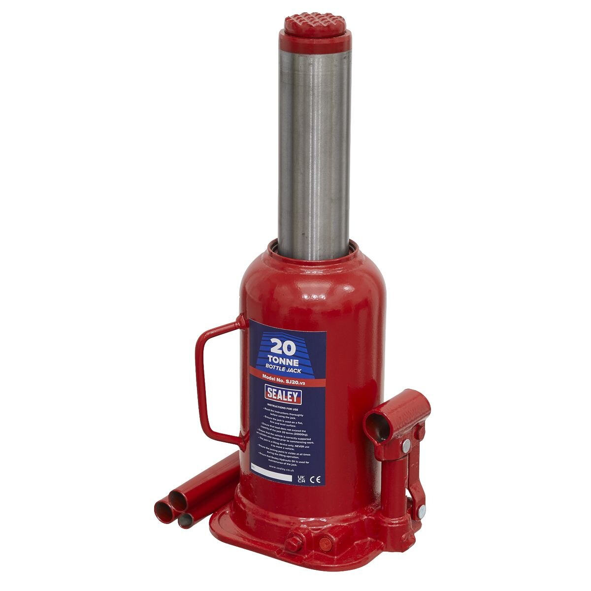 Sealey Bottle Jack 20 Tonne - Image 4