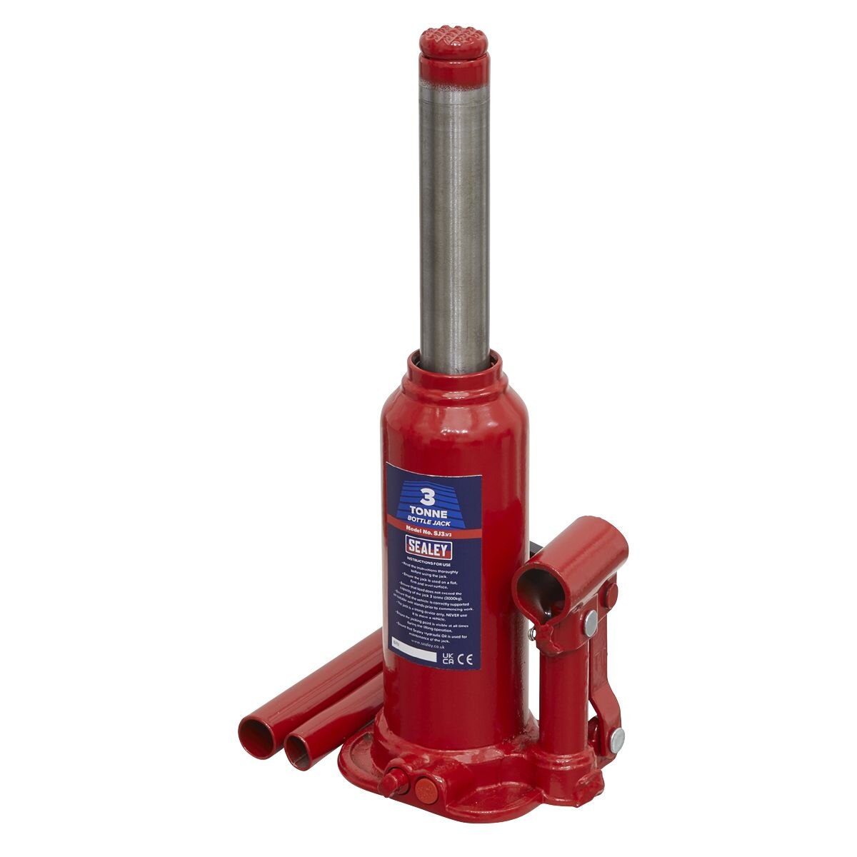 Sealey Bottle Jack 3 Tonne - Image 4