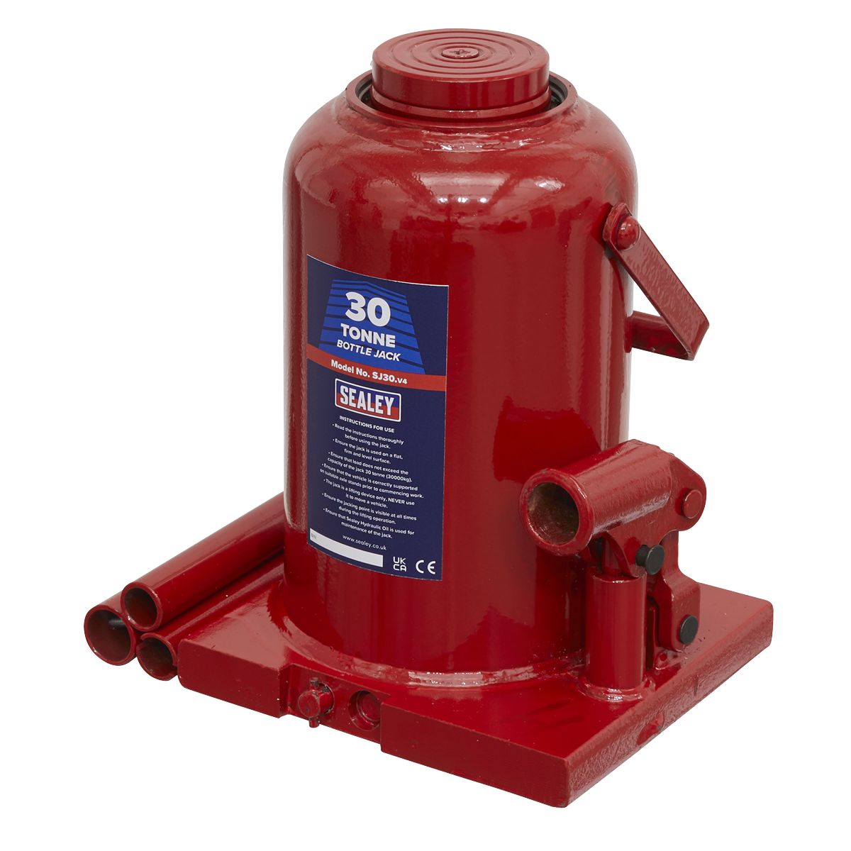 Sealey Bottle Jack 30 Tonne - Image 1