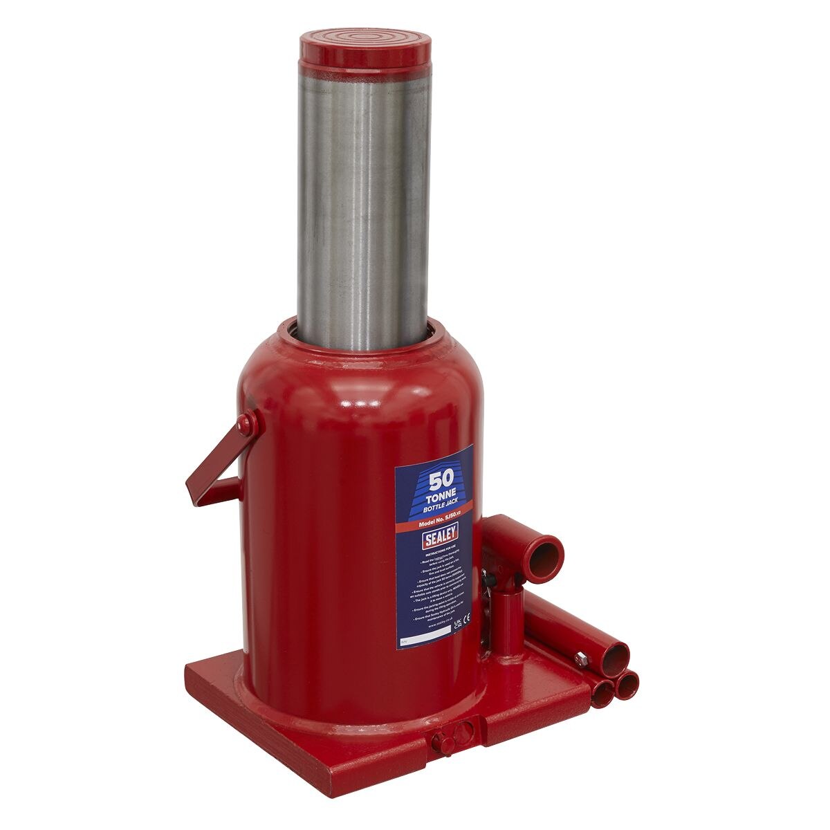 Sealey Bottle Jack 50 Tonne - Image 5