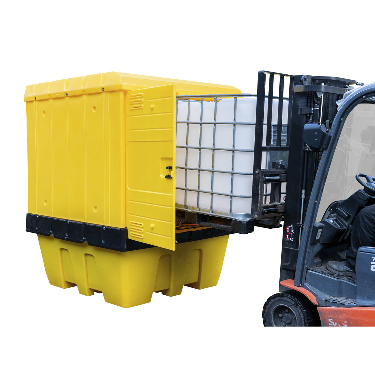Sealey IBC Barrel Bund with Weathertight Hardcover SJ5101