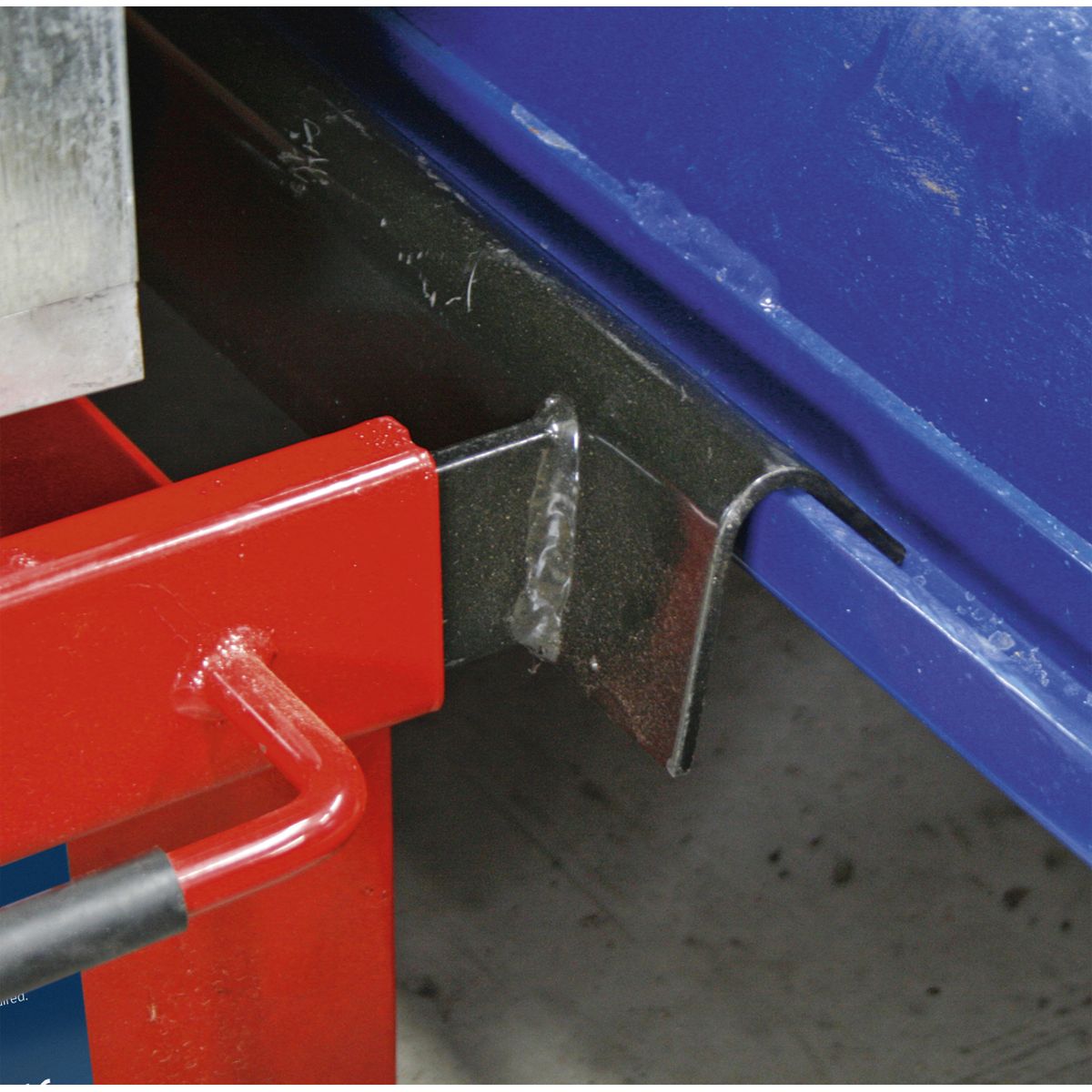 Sealey Jacking Beam 2 Tonne with Arm Extenders & Flat Roller Supports - Image 2