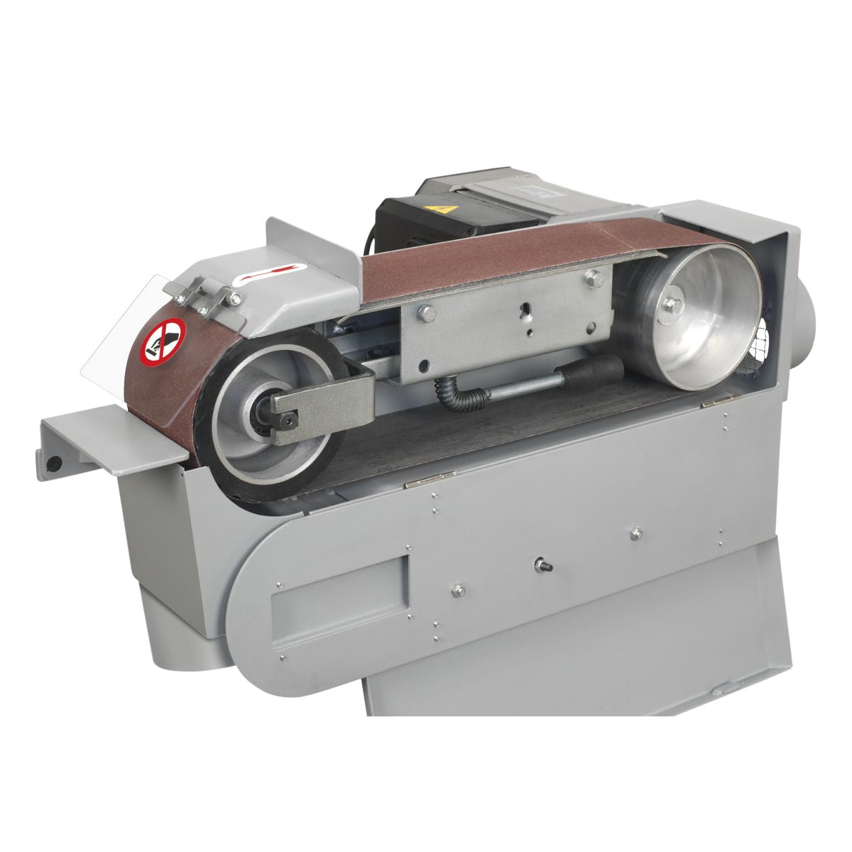 Sealey Power Belt Sander/Linisher 100 x 1220mm 1500W/230V - Image 4