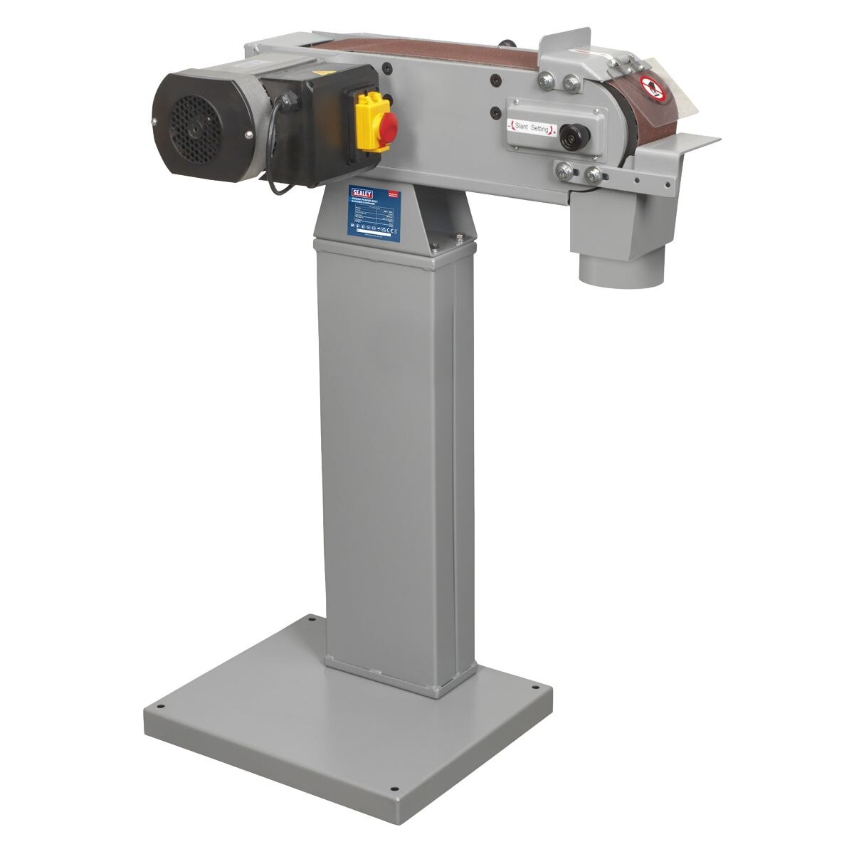 Sealey Power Belt Sander/Linisher 100 x 1220mm 1500W/230V - Image 5