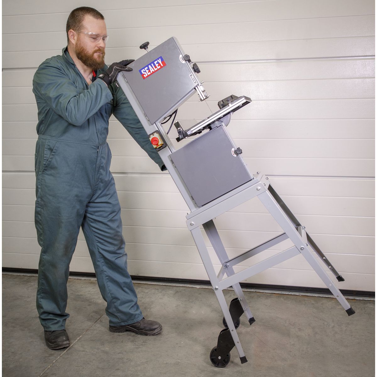 Sealey Professional Bandsaw 245mm - Image 7
