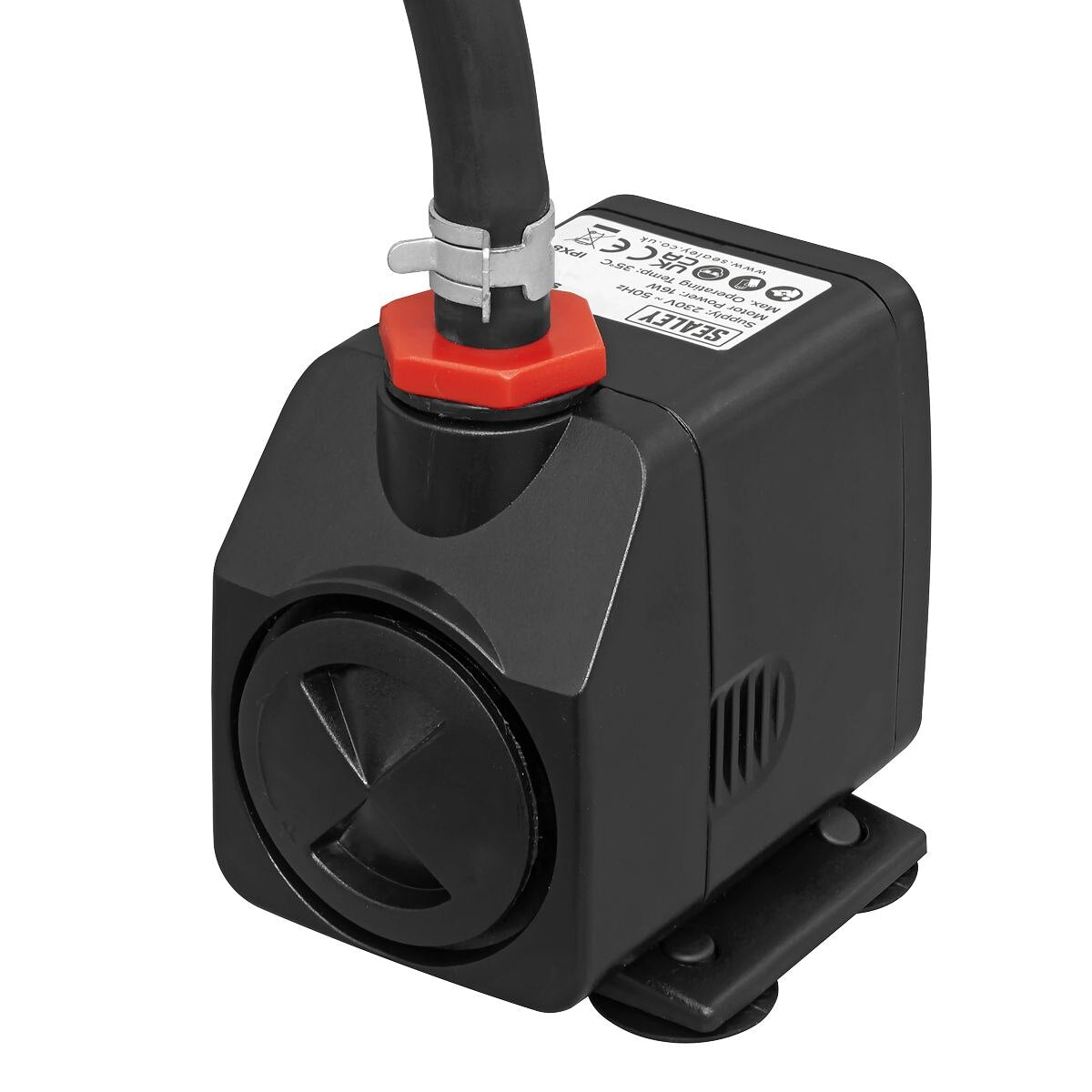 Sealey Portable Parts Washer Bucket with Brush 14L - Image 4