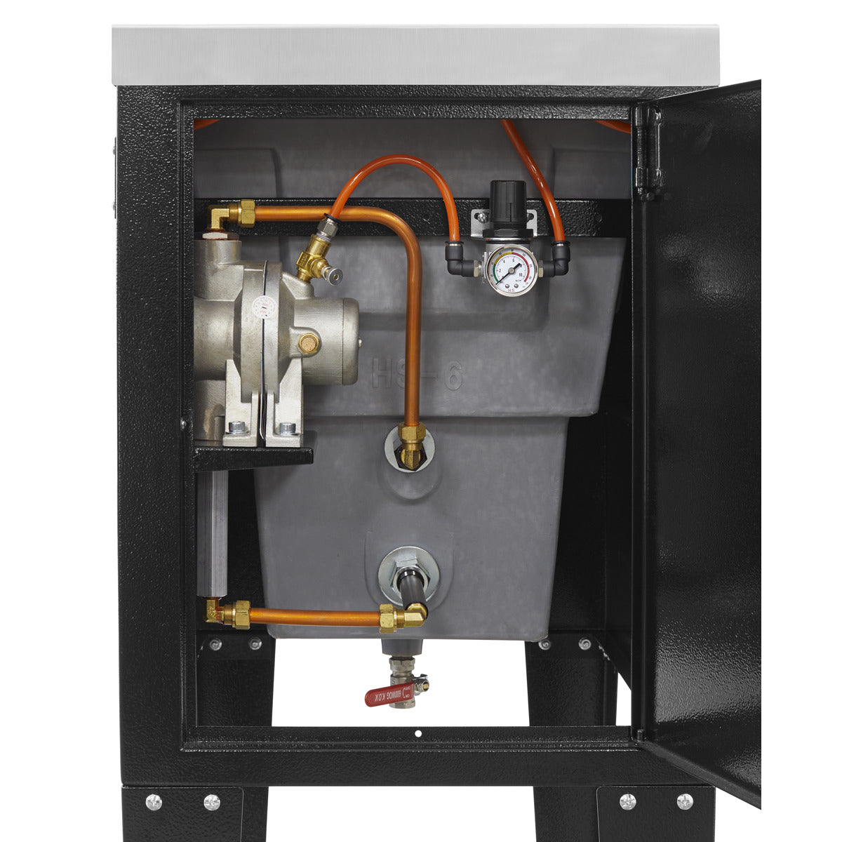 Premier Spray Gun Cleaning Tank 2 Gun Capacity SM23P
