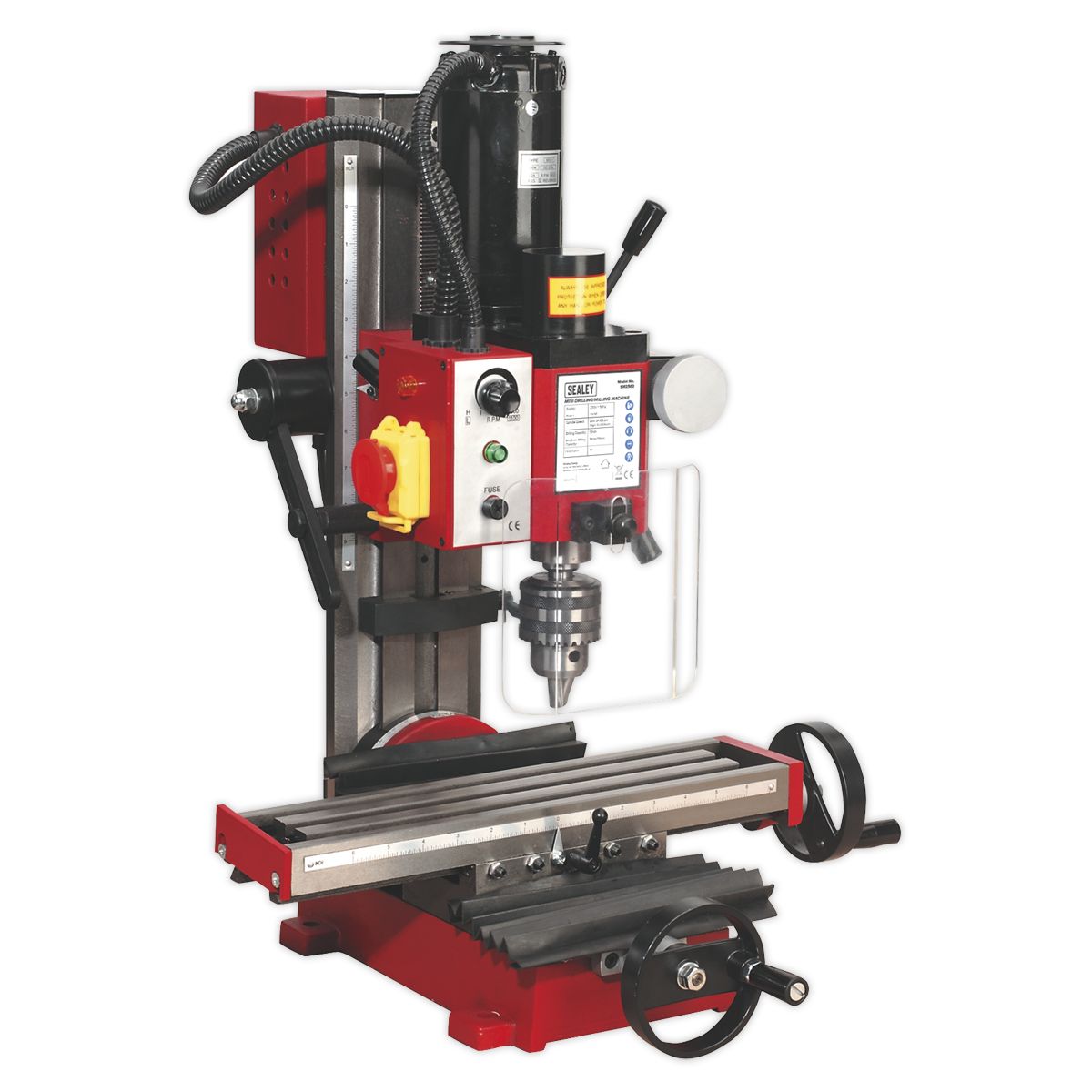 Sealey Mini Drilling & Milling Machine - Image 1
