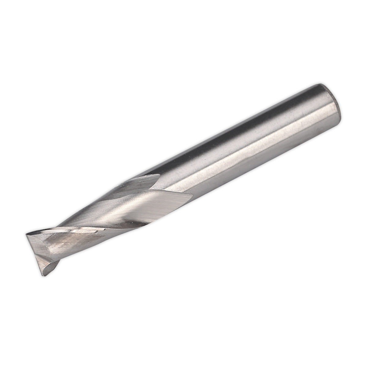 Sealey HSS End Mill Set 2 Flute 4-16mm SM2502EMSET