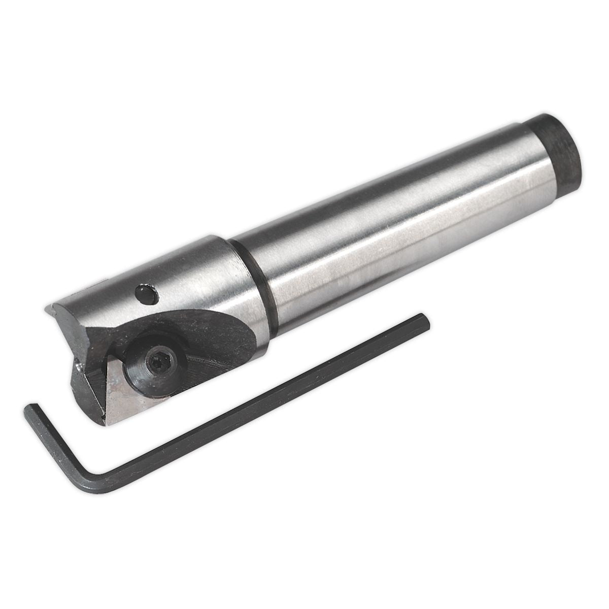 Sealey Indexable Carbide End Mill MT3-M12 30mm - Image 1
