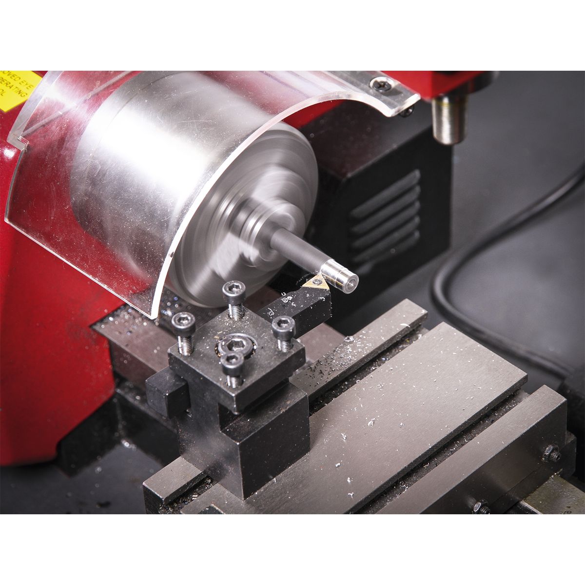 Sealey Mini Lathe & Drilling Machine - Image 3