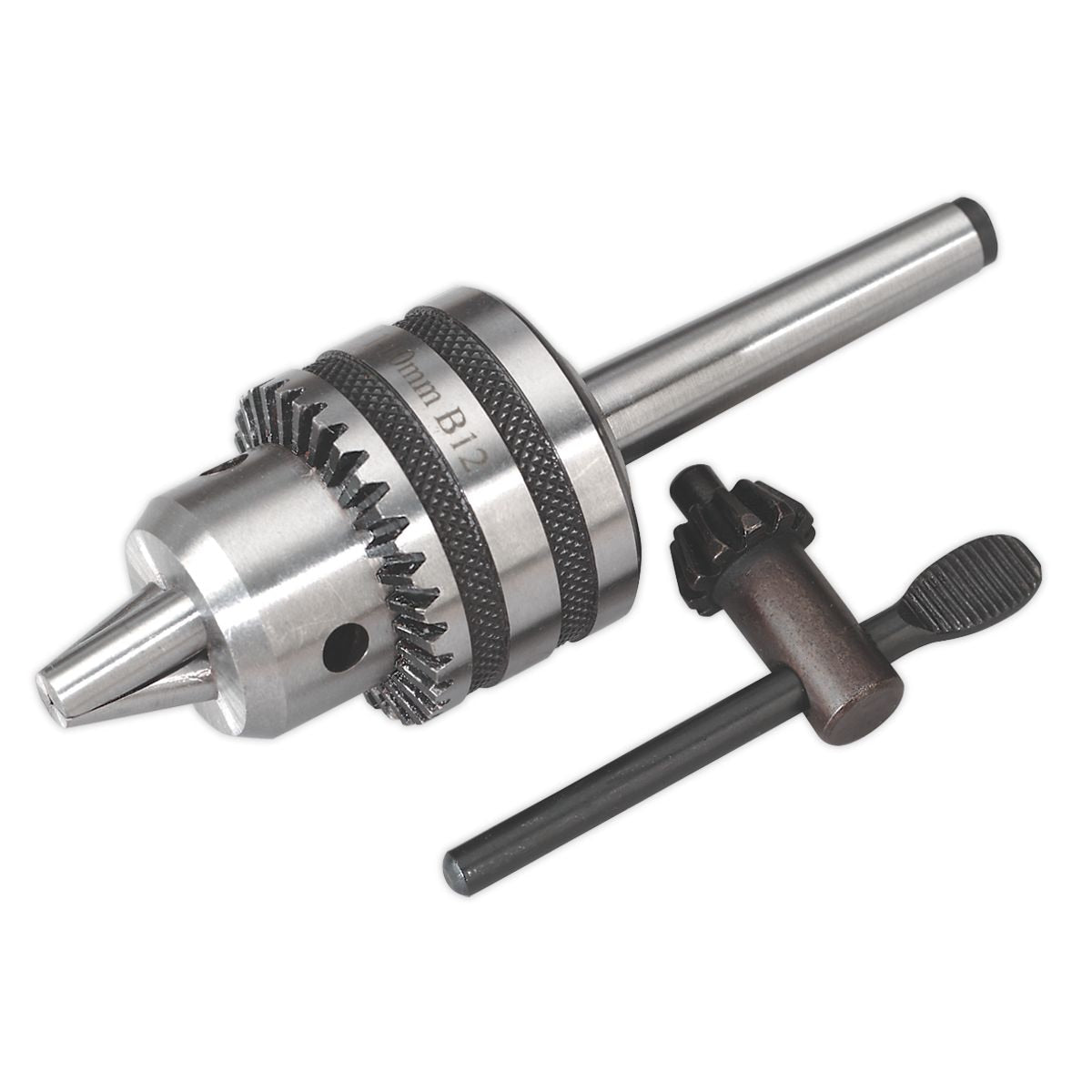 Sealey Tailstock Chuck MT1 10mm - Image 1