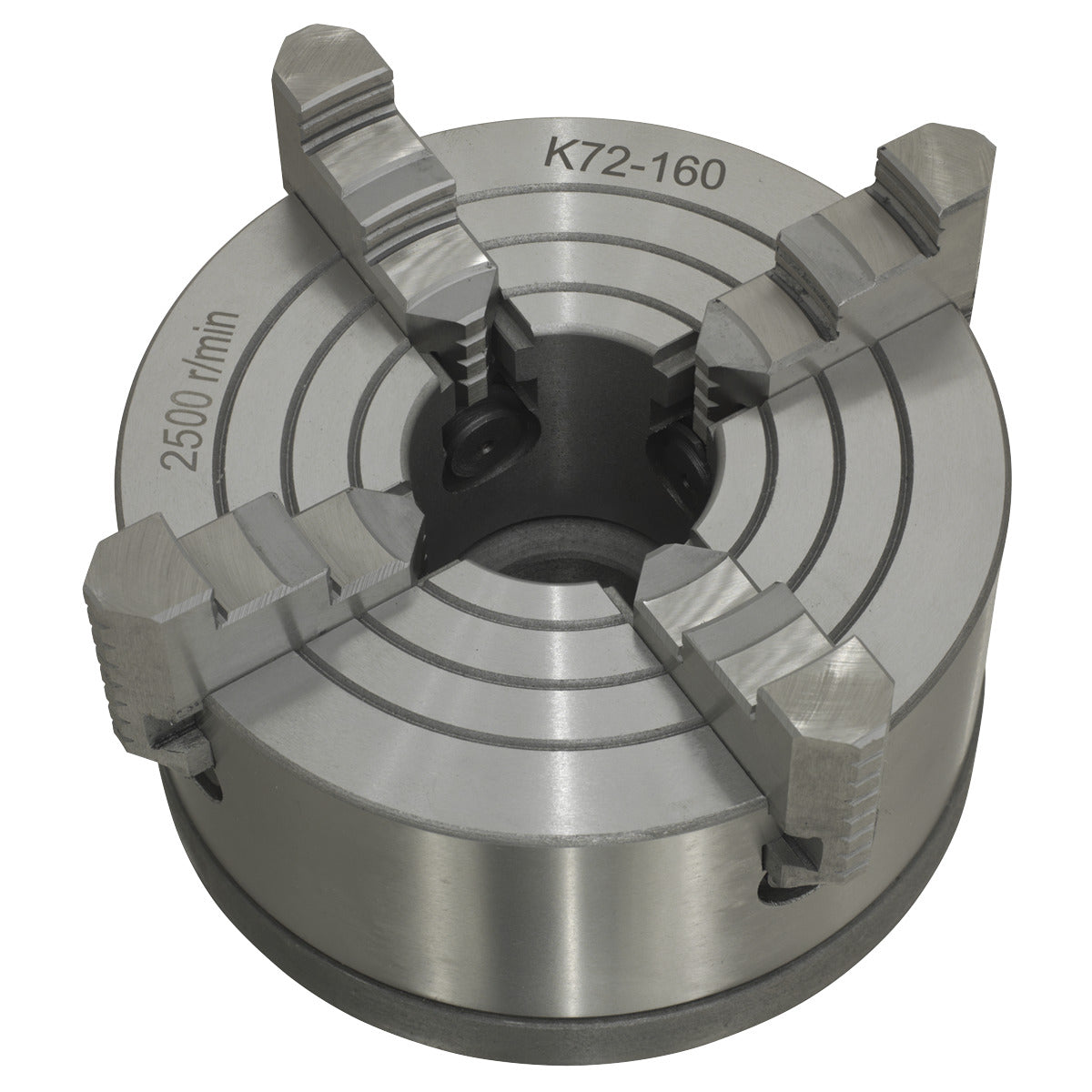 Sealey Independent Chuck with Back Plate 4-Jaw SM27FJC