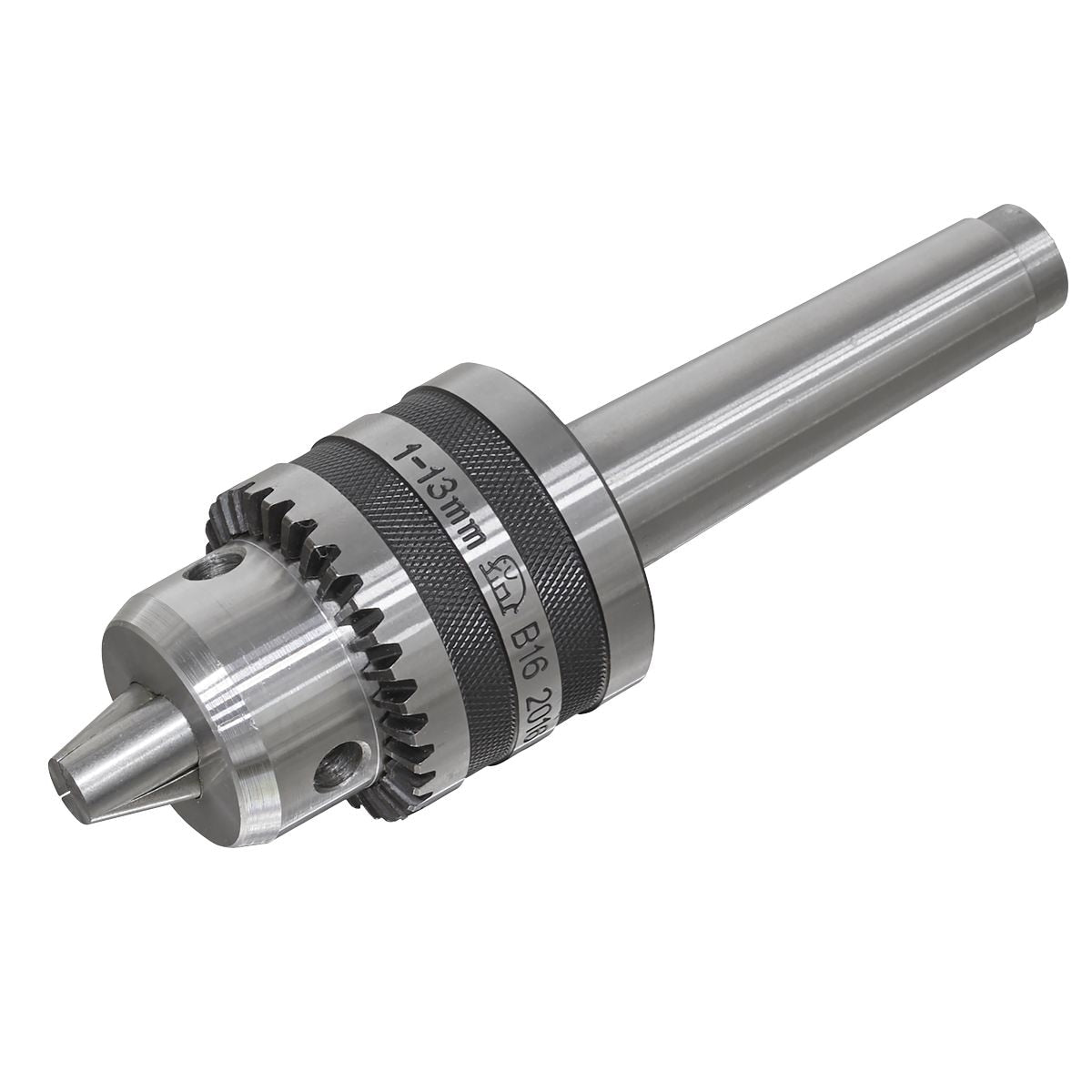 Sealey Tailstock Chuck & Arbor 13mm - Image 1