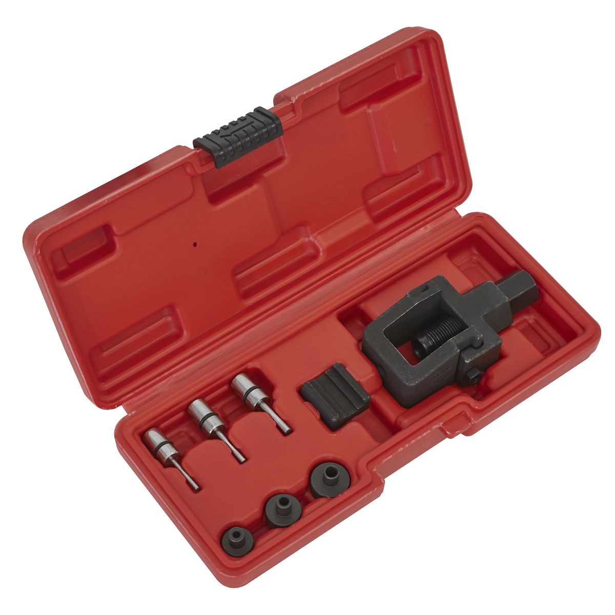 Sealey Heavy-Duty Motorcycle Chain Splitter & Riveting Tool Set - SMC4