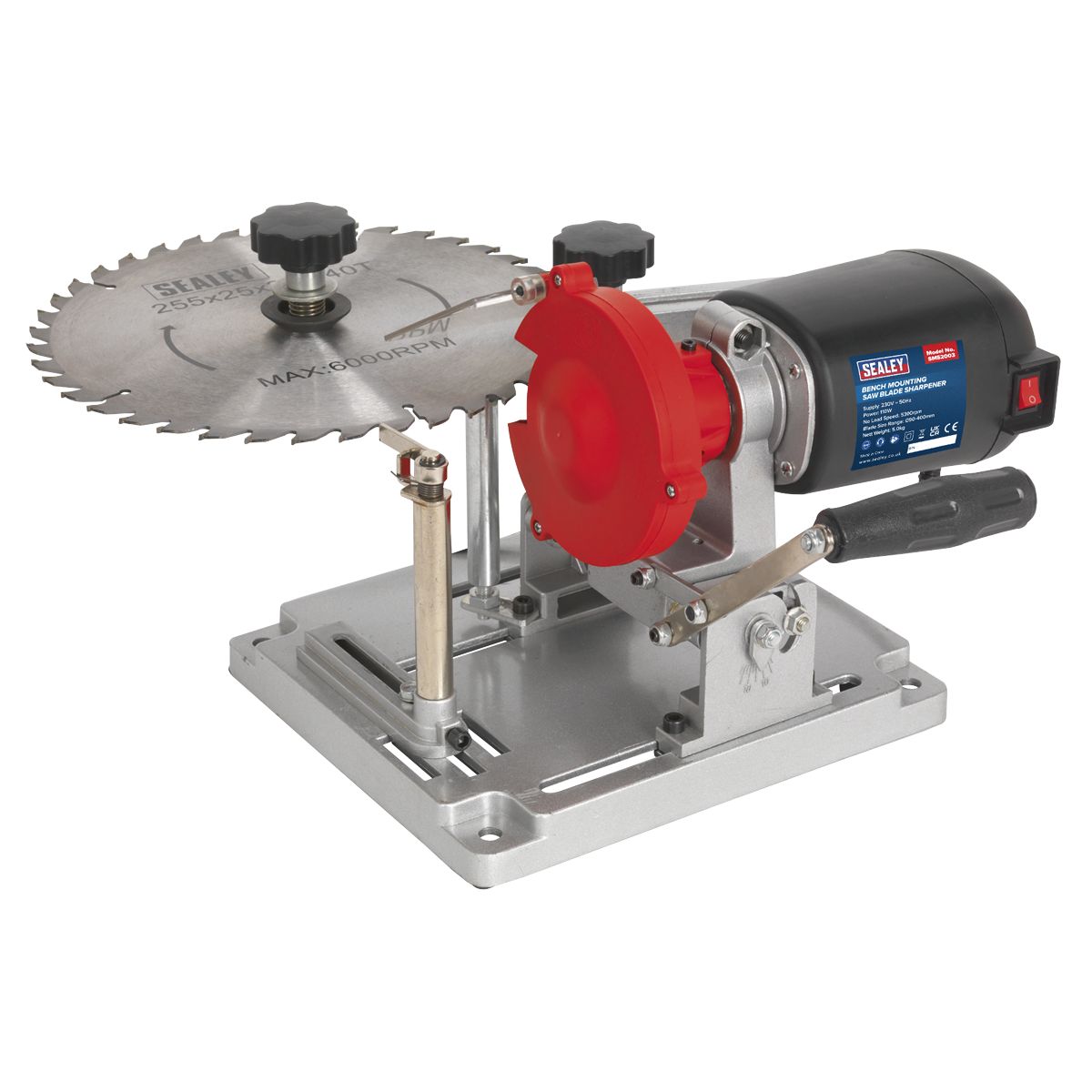 Sealey Bench Mounting Saw Blade Sharpener 110W - SMS2003