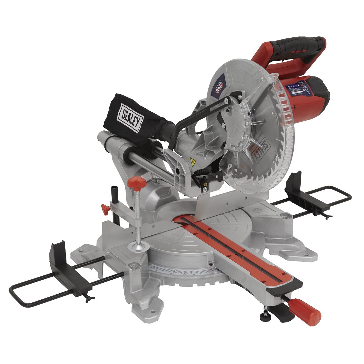 Sealey Sliding Compound Mitre Saw 255mm - SMS255