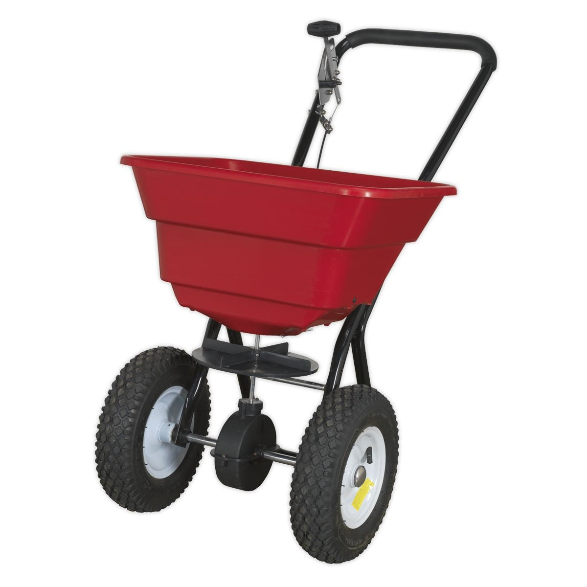 Sealey Broadcast Spreader 37kg Walk Behind - SPB37W